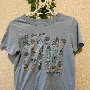 Blue Plants T-Shirt